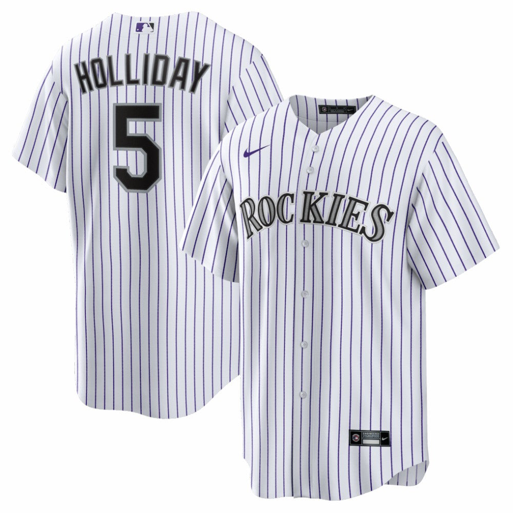 Matt Holliday Colorado Rockies Nike Home Retired Player Replica Jersey Sale