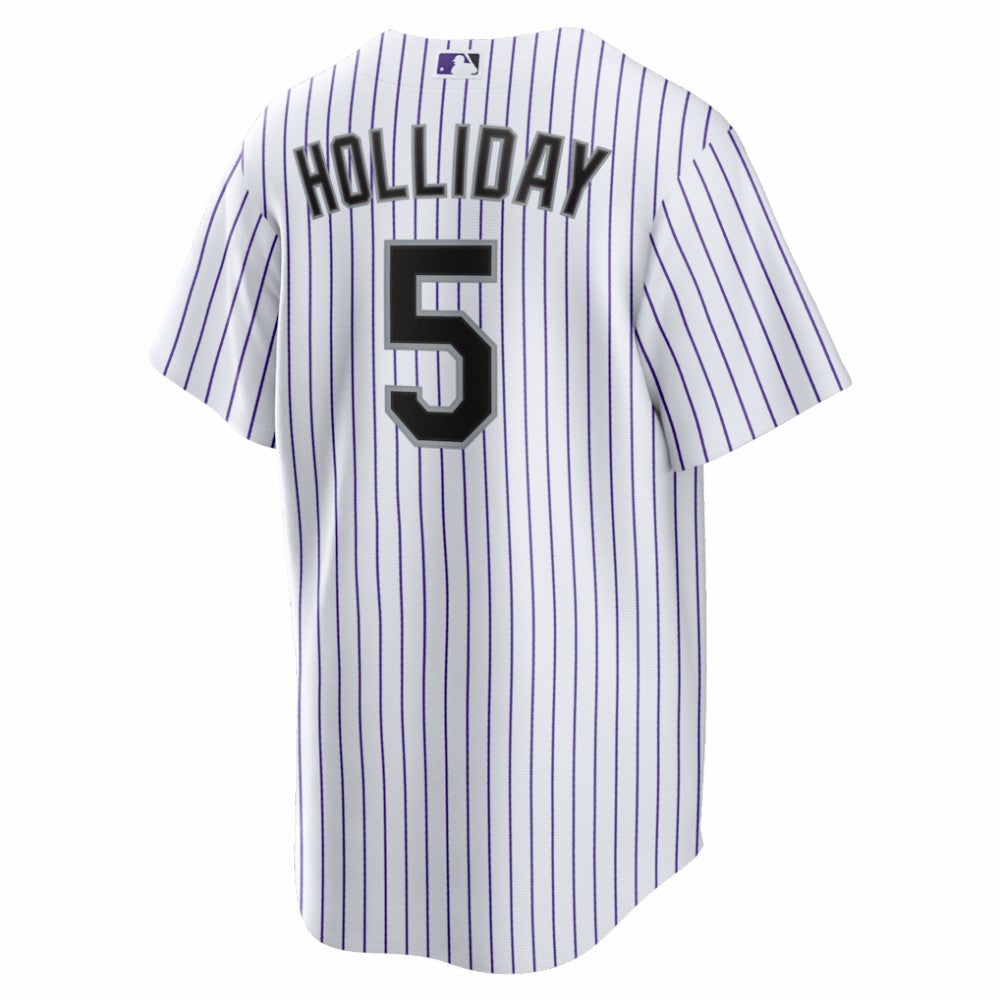 Matt Holliday Colorado Rockies Nike Home Retired Player Replica Jersey Sale