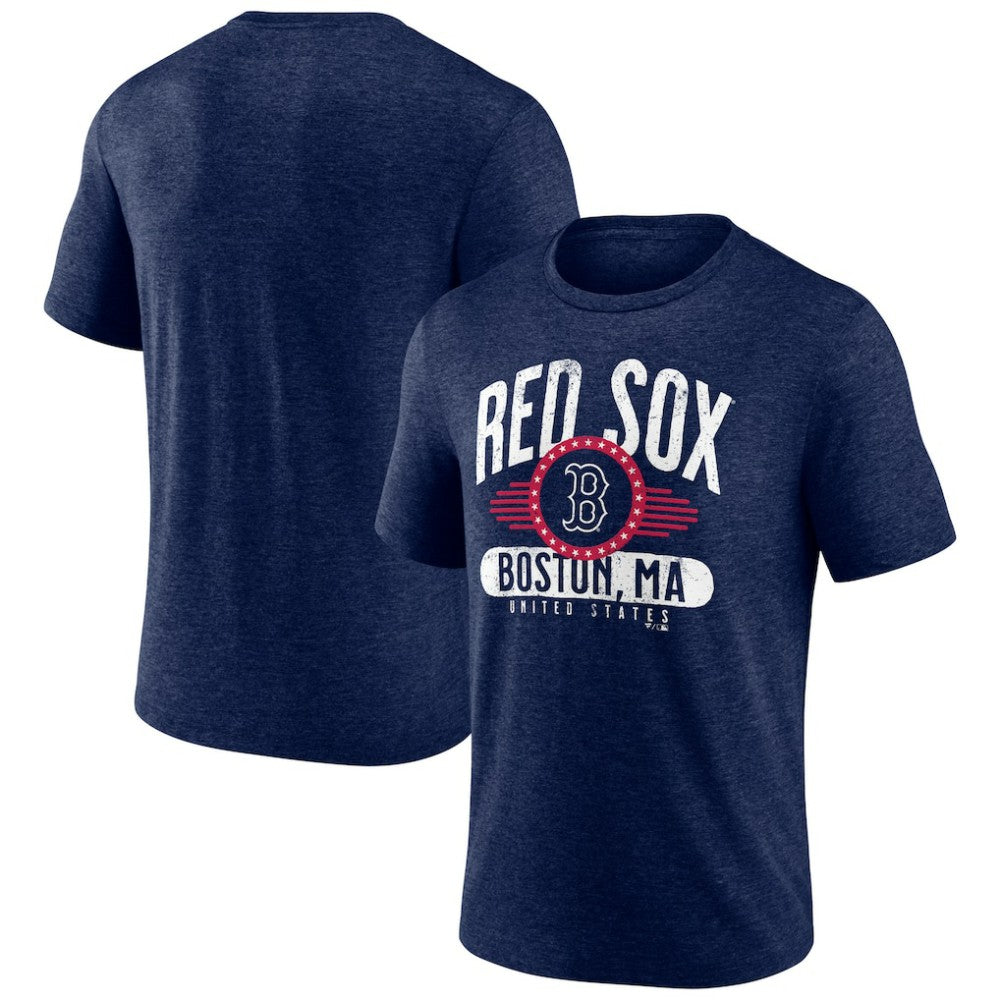 Boston Red Sox Badge of Honor Tri-Blend T-Shirt Sale