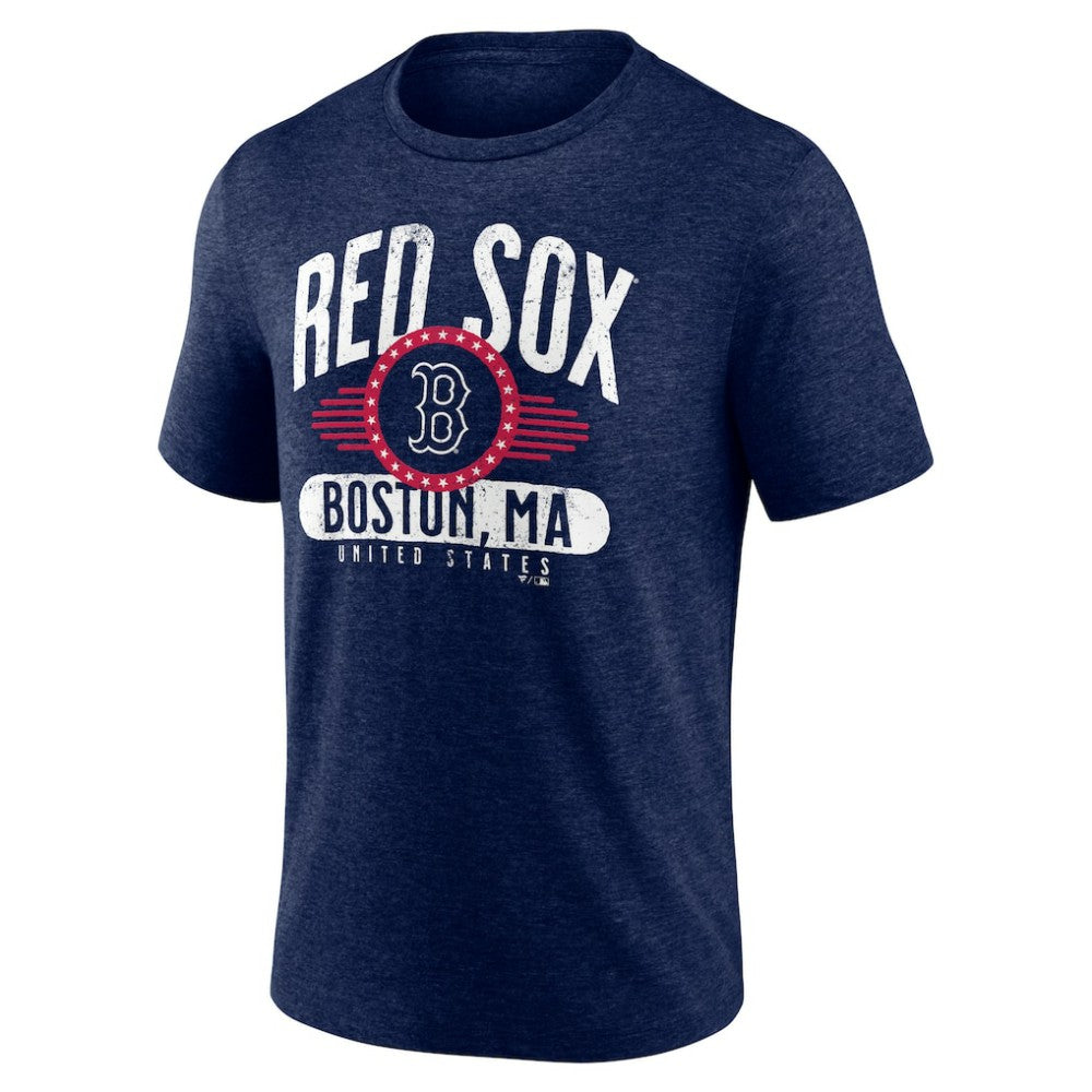 Boston Red Sox Badge of Honor Tri-Blend T-Shirt Sale