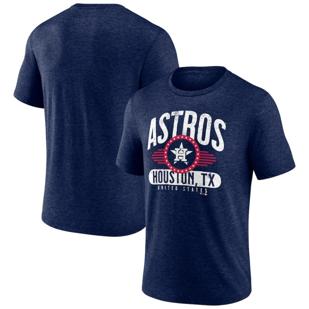 Houston Astros Badge of Honor Tri-Blend T-Shirt for sale