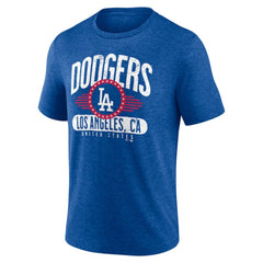 Los Angeles Dodgers Badge of Honor Tri-Blend T-Shirt Near Me