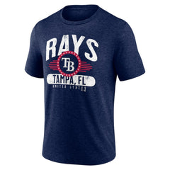 Tampa Bay Rays Badge of Honor Tri-Blend T-Shirt for sale