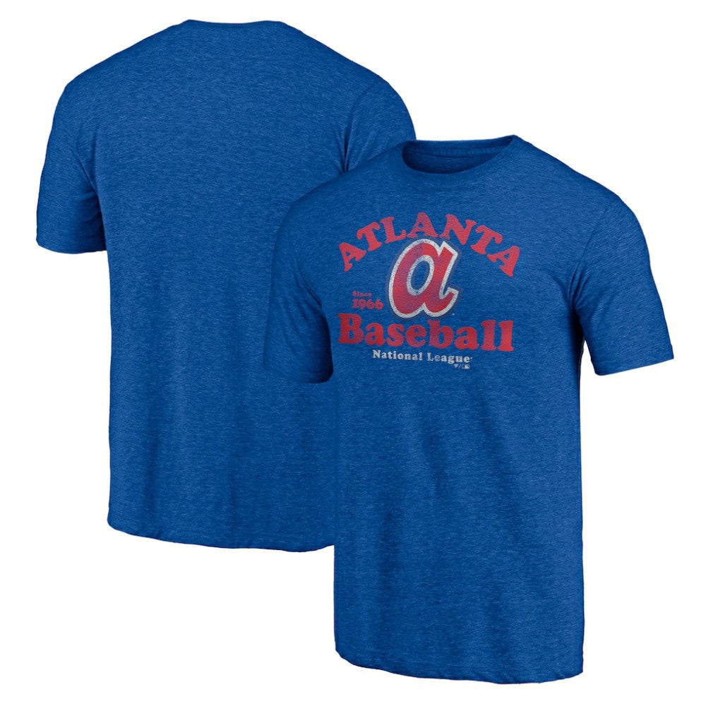 Atlanta Braves Cooperstown Collection Our Game Tri-Blend T-Shirt Sale