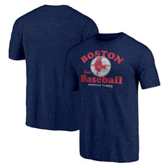 Boston Red Sox Cooperstown Collection Our Game Tri-Blend T-Shirt On Sale