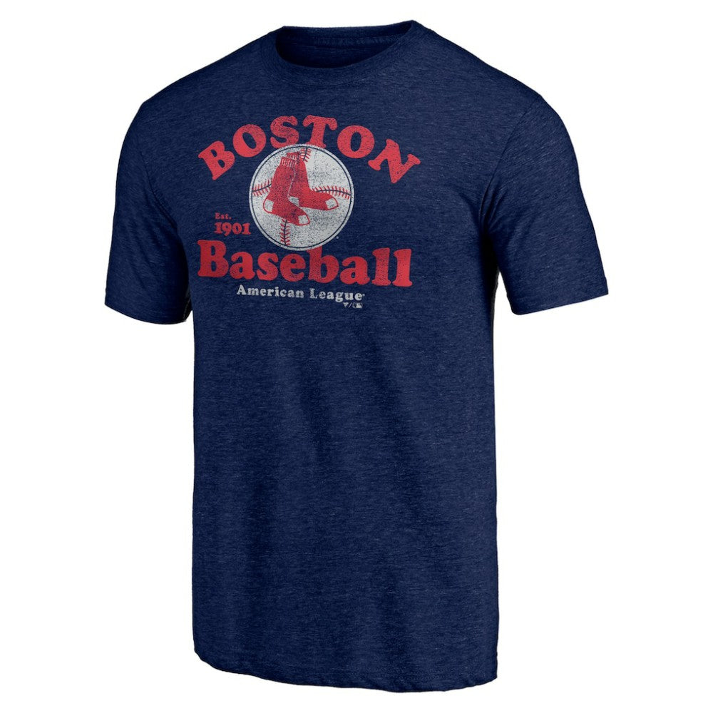 Boston Red Sox Cooperstown Collection Our Game Tri-Blend T-Shirt On Sale