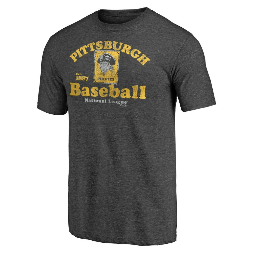 Pittsburgh Pirates Cooperstown Collection Our Game Tri-Blend T-Shirt discount