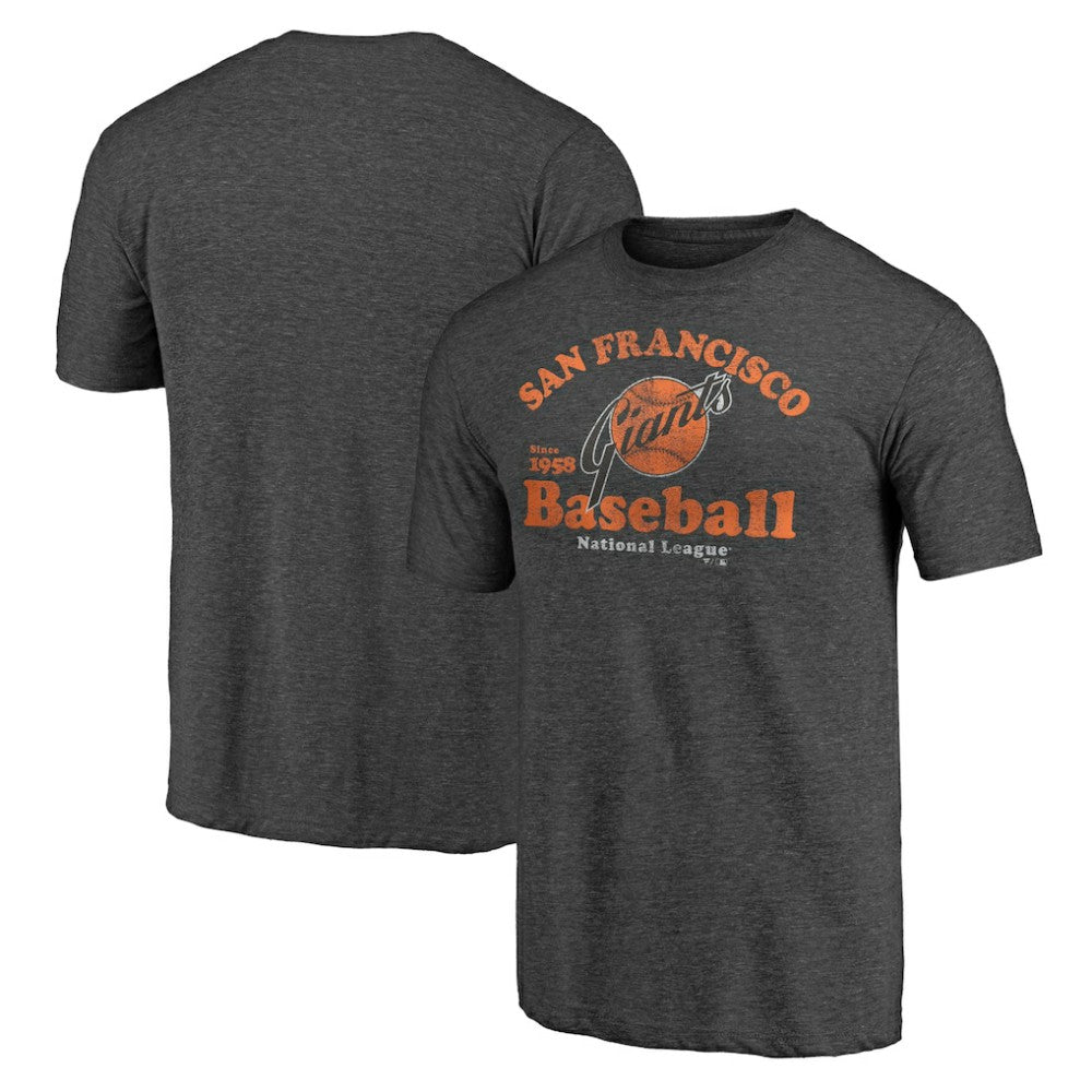 San Francisco Giants Cooperstown Collection Our Game Tri-Blend T-Shirt Sale