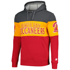 Tampa Bay Buccaneers Starter Extreme Pullover Hoodie Red/Orange - NFL