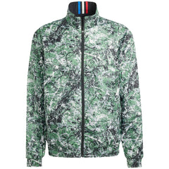 Adidas Manchester United x Stone Roses Originals 2023/24 Reversible Anthem Full-Zip Jacket - Black
