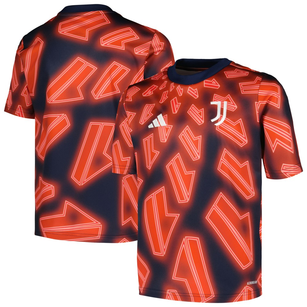 Adidas Juventus Youth 2023/24 Pre-Match Top - Navy