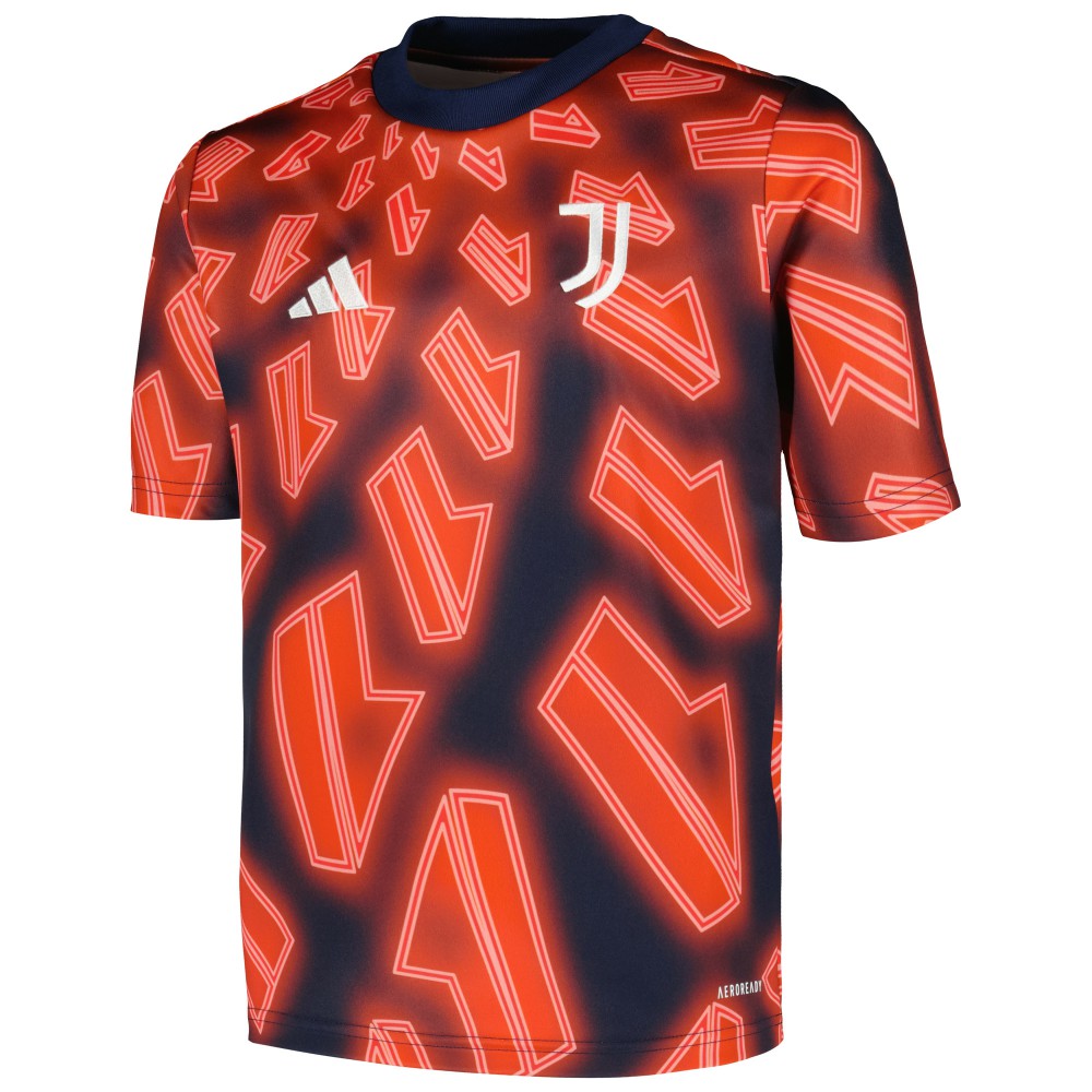 Adidas Juventus Youth 2023/24 Pre-Match Top - Navy