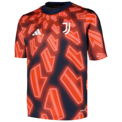 Adidas Juventus Youth 2023/24 Pre-Match Top - Navy