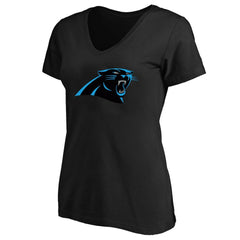 Bryce Young Carolina Panthers Women's Plus Size Fair Catch Name & Number Scoop Neck T-Shirt Black - NFL