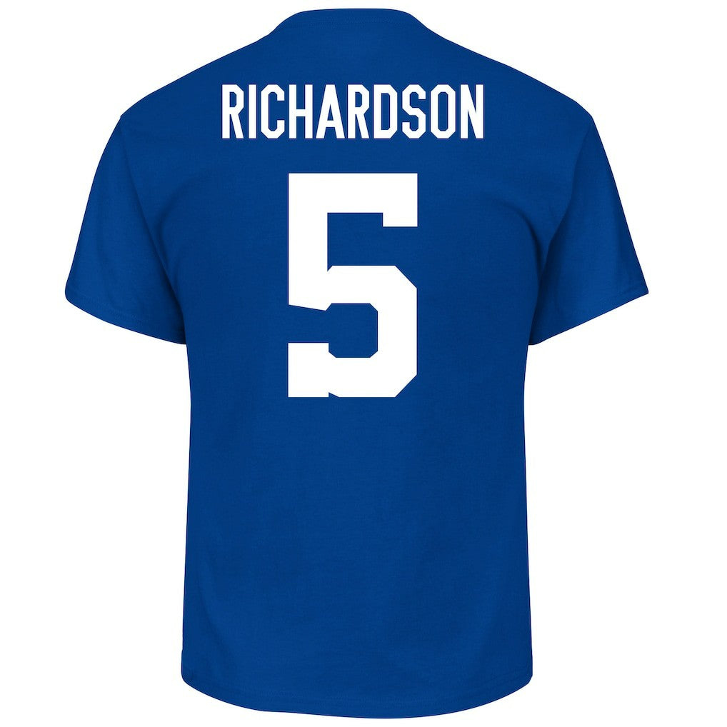Anthony Richardson Indianapolis Colts Big & Tall Player Name & Number T-Shirt Royal - Fanatics