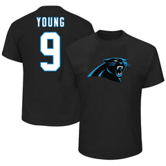 Bryce Young Carolina Panthers Big & Tall Player Name & Number T-Shirt Black - Fanatics