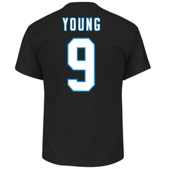 Bryce Young Carolina Panthers Big & Tall Player Name & Number T-Shirt Black - Fanatics