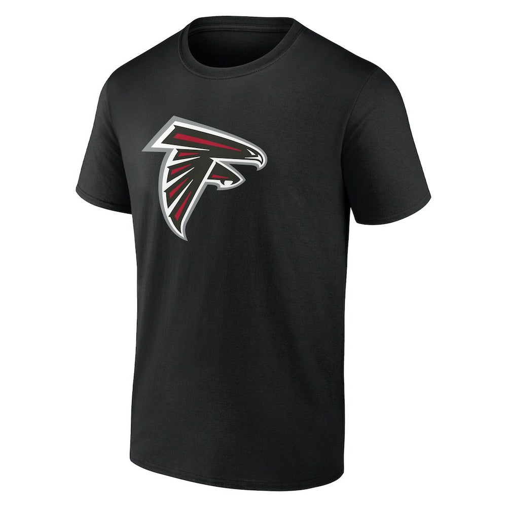 Bijan Robinson Atlanta Falcons Icon Name & Number T-Shirt Black - Fanatics