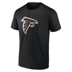 Bijan Robinson Atlanta Falcons Icon Name & Number T-Shirt Black - Fanatics