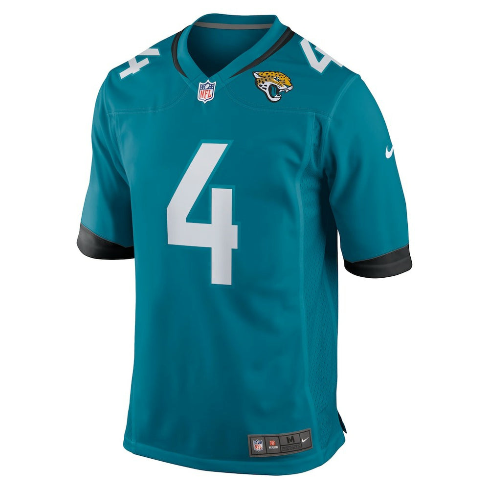 Tank Bigsby Jacksonville Jaguars Game Jersey Teal - Nike