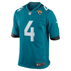 Tank Bigsby Jacksonville Jaguars Game Jersey Teal - Nike