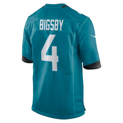 Tank Bigsby Jacksonville Jaguars Game Jersey Teal - Nike