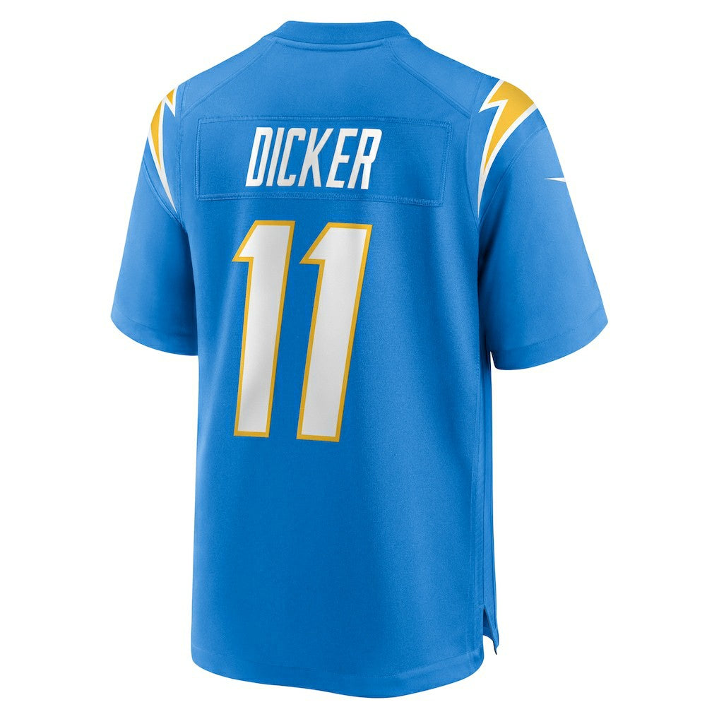 Cameron Dicker Los Angeles Chargers Game Jersey Powder Blue - Nike