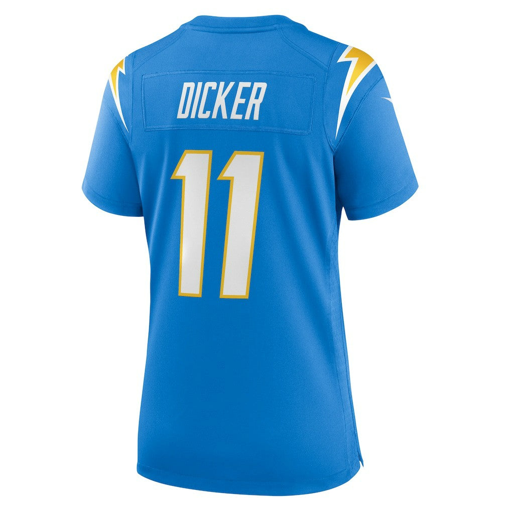 Cameron Dicker Los Angeles Chargers Women's Game Jersey - Powder Blue | NFL Jerseys