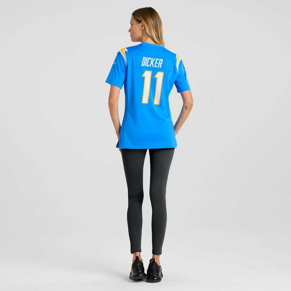 Cameron Dicker Los Angeles Chargers Women's Game Jersey - Powder Blue | NFL Jerseys