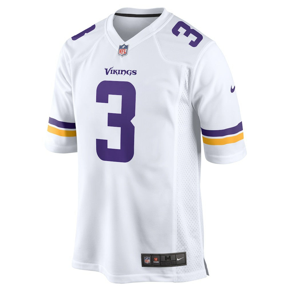 Jordan Addison Minnesota Vikings Away Game Jersey - White | NFL Jerseys