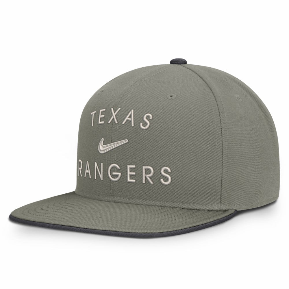Texas Rangers Nike Pro Dri-FIT Snapback Hat Clearance