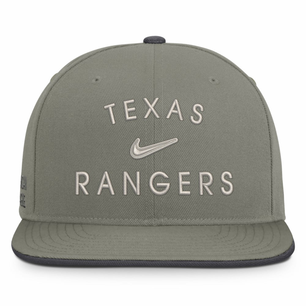 Texas Rangers Nike Pro Dri-FIT Snapback Hat Clearance