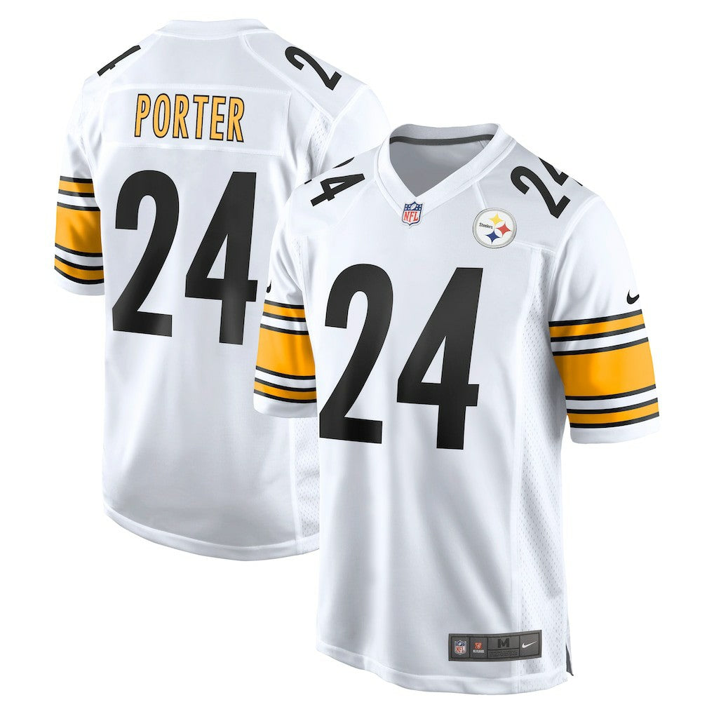 Joey Porter Jr. Pittsburgh Steelers Away Game Jersey White - Nike