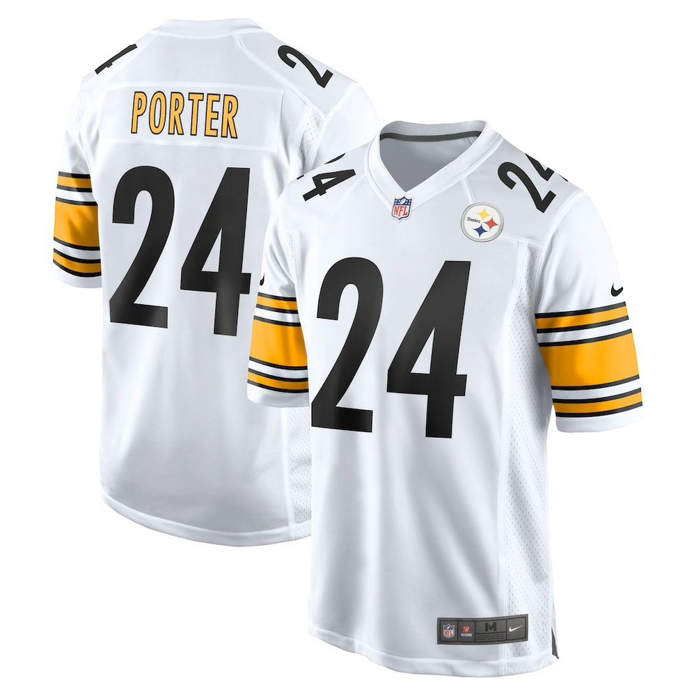 Joey Porter Jr. Pittsburgh Steelers Away Game Jersey White - Nike