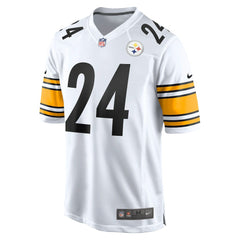 Joey Porter Jr. Pittsburgh Steelers Away Game Jersey White - Nike