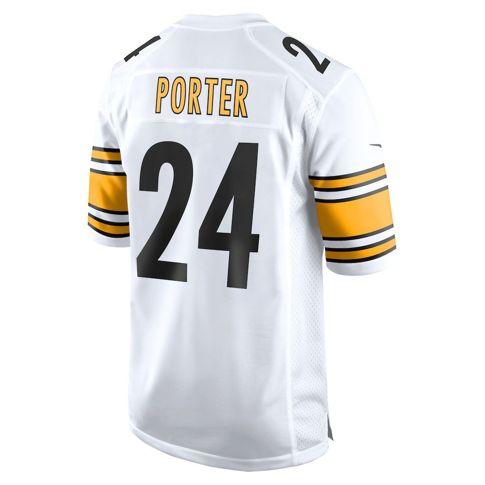 Joey Porter Jr. Pittsburgh Steelers Away Game Jersey White - Nike