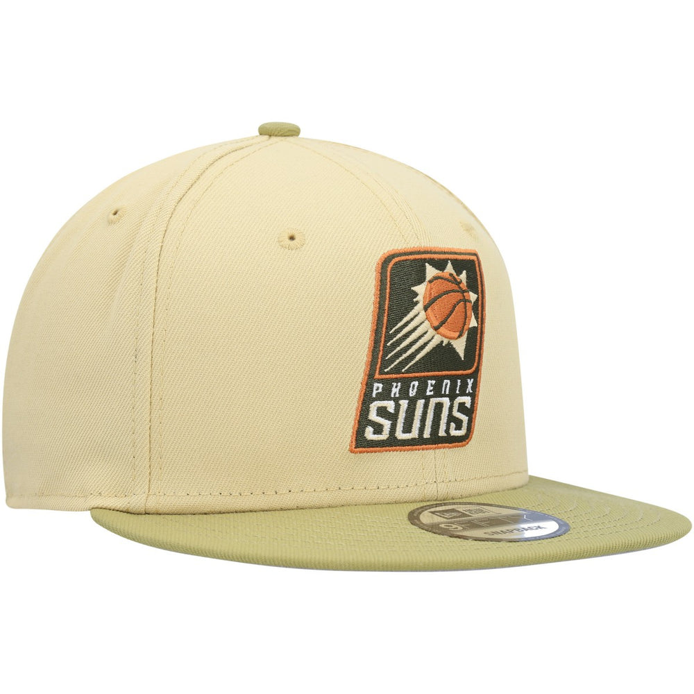 New Era - Phoenix Suns Green Collection Repreve 9FIFTY Snapback Hat - Khaki/Tan