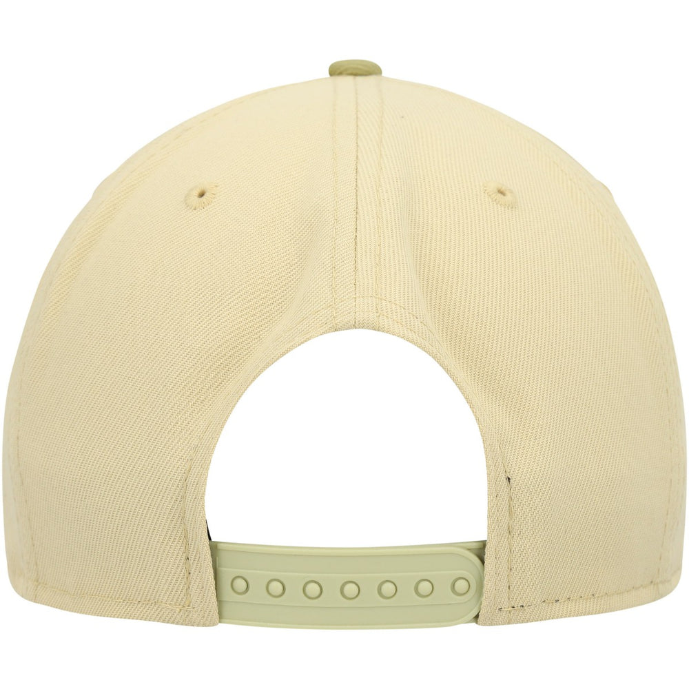 New Era - Phoenix Suns Green Collection Repreve 9FIFTY Snapback Hat - Khaki/Tan