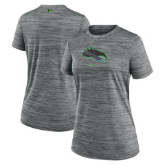 Tampa Bay Rays Nike Women's 2024 City Connect Authentic Collection Velocity Performance T-Shirt Clearance
