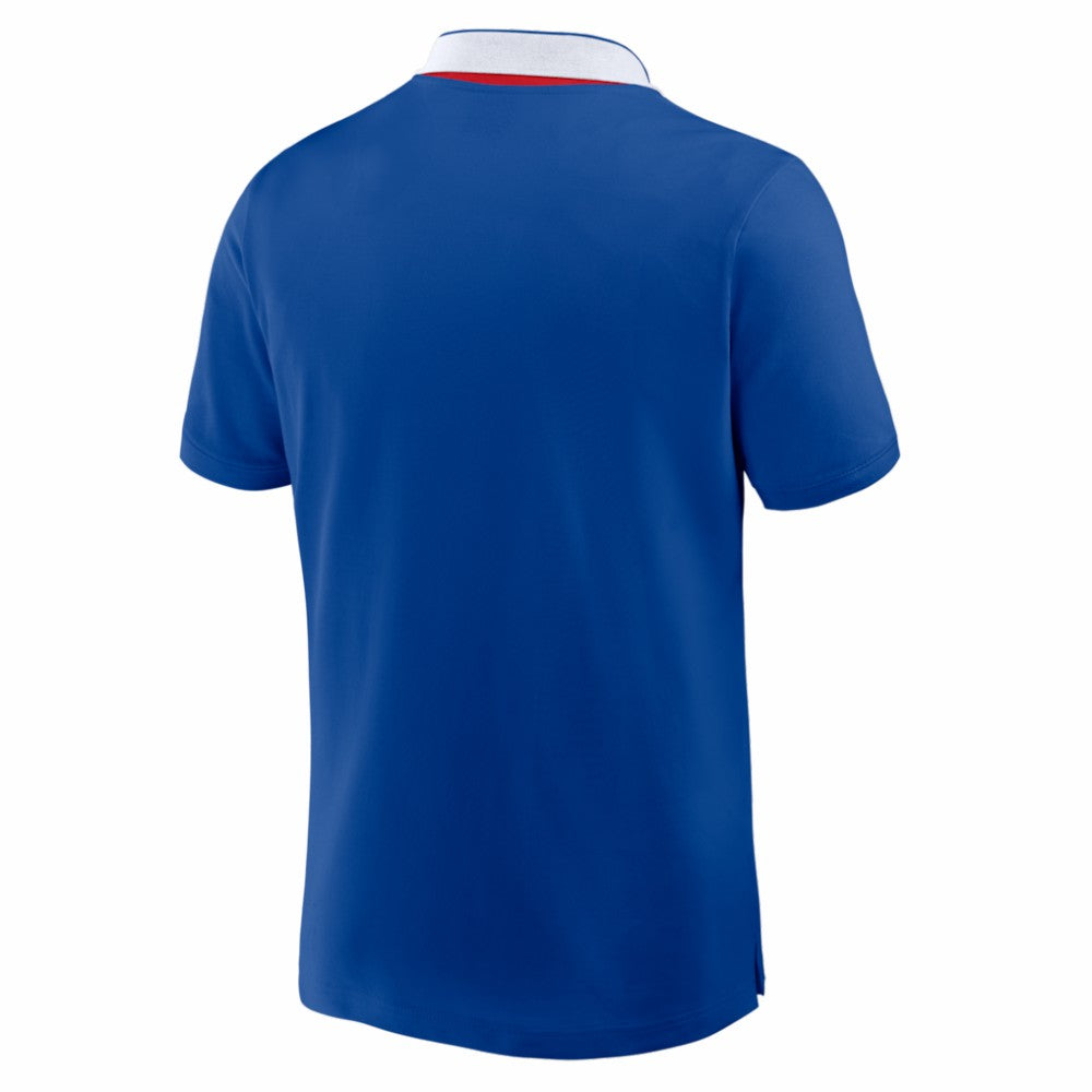 Fanatics England National Team Crest Polo - Blue