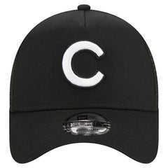 Chicago Cubs New Era A-Frame 9FORTY Trucker Adjustable Hat discount