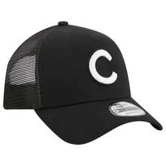 Chicago Cubs New Era A-Frame 9FORTY Trucker Adjustable Hat discount