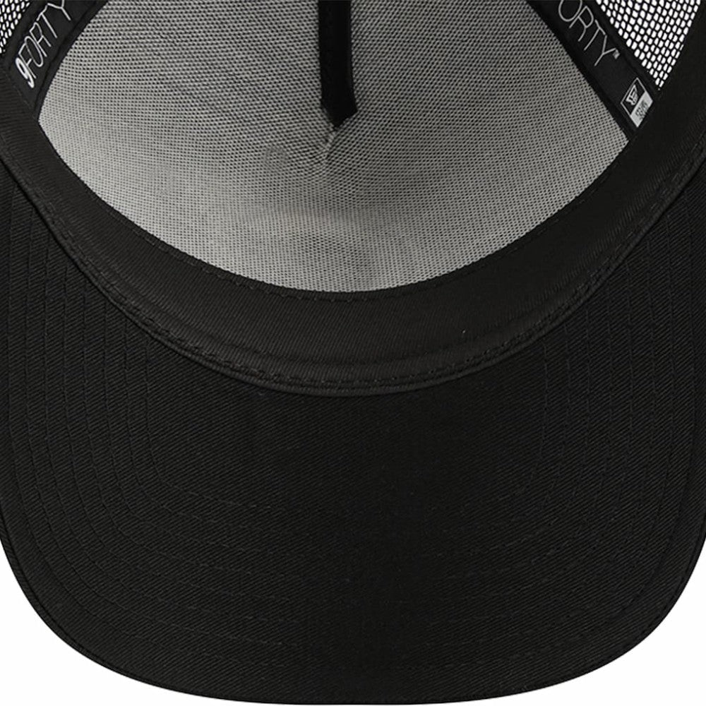 Chicago Cubs New Era A-Frame 9FORTY Trucker Adjustable Hat discount