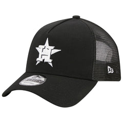 Houston Astros New Era A-Frame 9FORTY Trucker Adjustable Hat Near Me