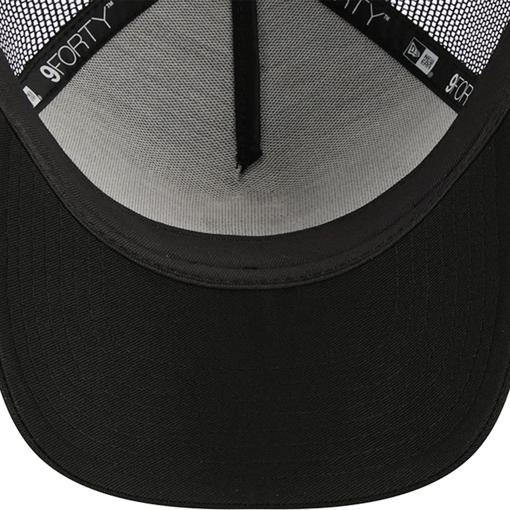 Miami Marlins New Era A-Frame 9FORTY Trucker Adjustable Hat Sale