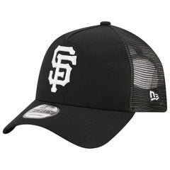 San Francisco Giants New Era A-Frame 9FORTY Trucker Adjustable Hat Clearance