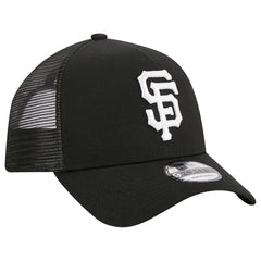 San Francisco Giants New Era A-Frame 9FORTY Trucker Adjustable Hat Clearance
