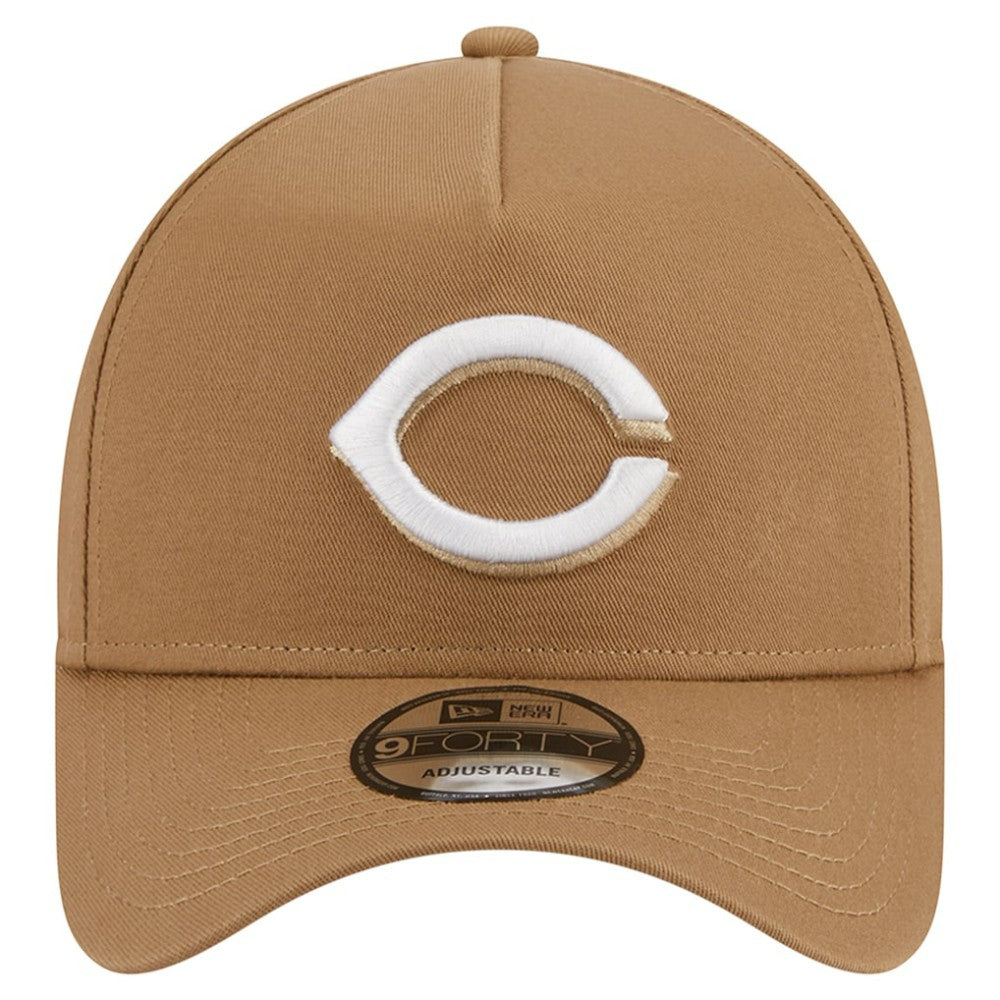 Cincinnati Reds New Era A-Frame 9FORTY Adjustable Hat Lifestyle