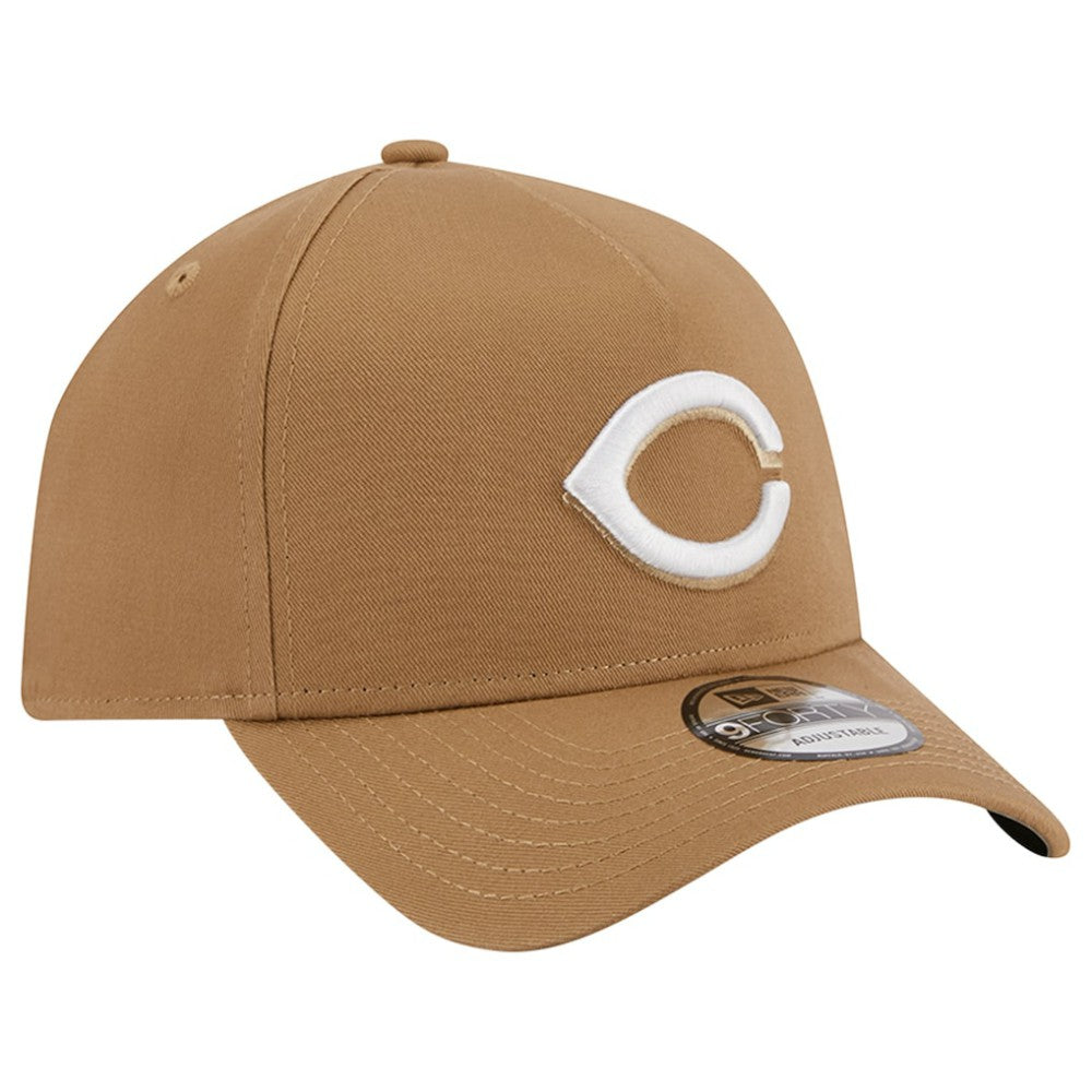 Cincinnati Reds New Era A-Frame 9FORTY Adjustable Hat Lifestyle