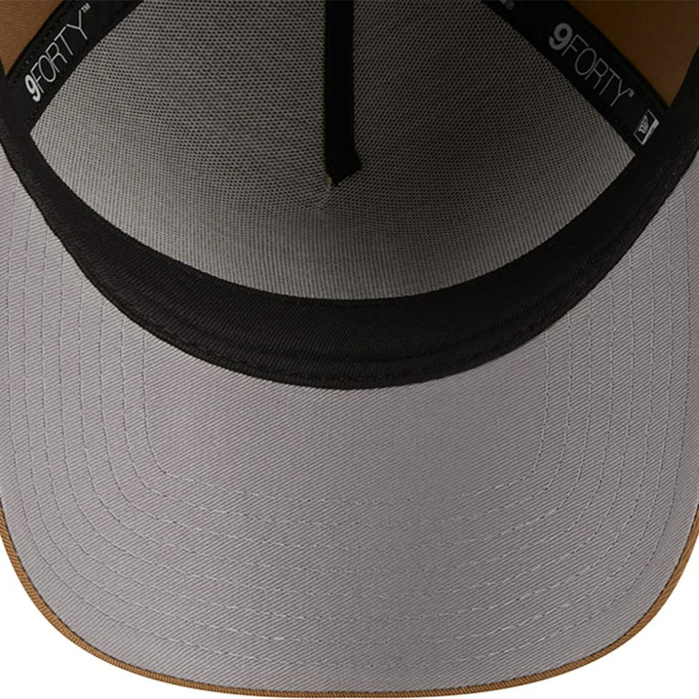 Cincinnati Reds New Era A-Frame 9FORTY Adjustable Hat Lifestyle